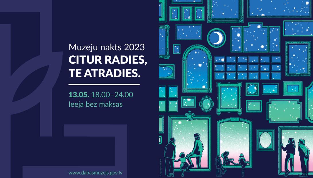 Muzeju nakts „Citur radies, te atradies”